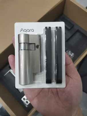 AqaraZNMS20LM指纹锁|【今日头条】绿米Aqara智能锁D100评测内幕解说感受实情？