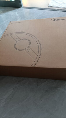 美的(Midea)M7耀石黑智能扫地机器人 激光导航 扫拖一体4000Pa大吸力 智能规划路线 APP控制