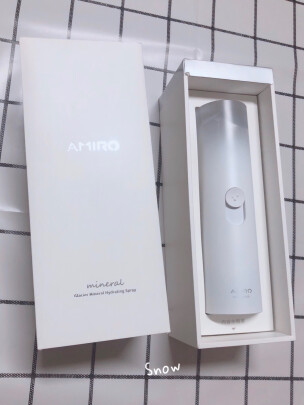 AMIRO 补水仪到底好不好，提拉效果好吗？喷雾细腻吗 