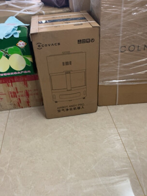 %title插图%num 科沃斯(Ecovacs)沁宝Andy pro香薰空气净化器机器人智能家用除甲醛可移动自动规划路线