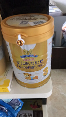 婴幼儿奶粉