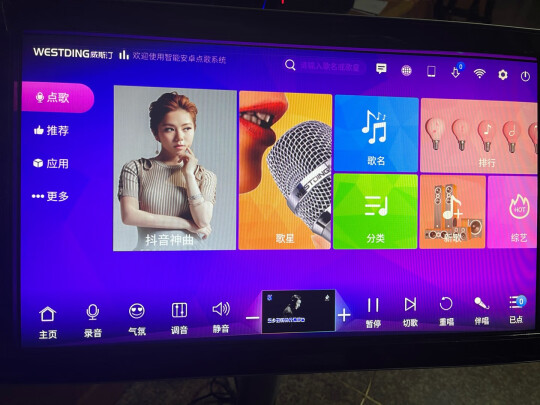 威斯汀点歌机|威斯汀点歌机怎么样上手一周说讲感受