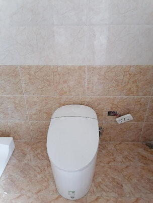 海尔(Haier)卫玺 智能马桶 全自动一体式智能坐便器 即热全功能 升级款H1-4023Pro 400坑距