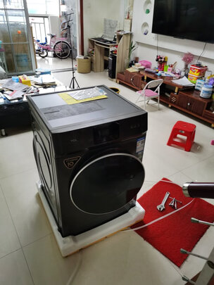 TCL洗烘一体机滚筒洗衣机|外观展示TCL洗烘一体机哪款更实用一些？比较好的机型号推荐？