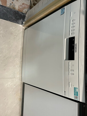 西门子(SIEMENS) 12套大容量 除菌独立式嵌入式洗碗机家用 5D喷淋 双重烘干 SJ235W01JC (白色)