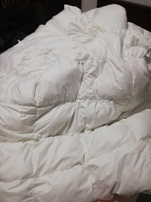 京东京造90%知芯白鸭绒被极度喜欢感受反馈