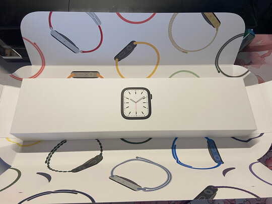 AppleApple Watch Series 7实例评测图文解说
