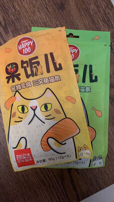 猫零食
