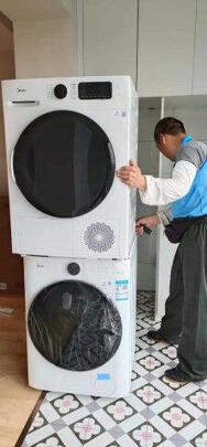 洗烘套装|美的MG100V70WD5+MH100-H1W洗烘套装怎么样上手一周说讲感受