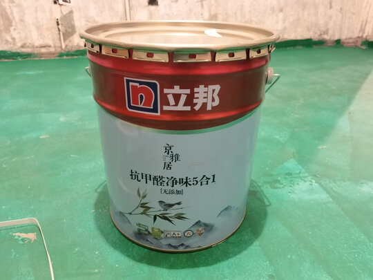 乳胶漆|立邦京雅居抗甲醛净味5合1无添加18L乳胶漆真实使用感受？真相必看
