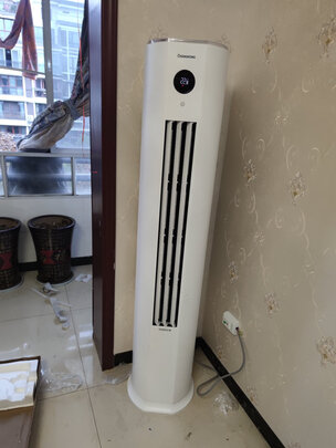 长虹空调大2匹熊猫懒新升级空调柜机测评使用介绍