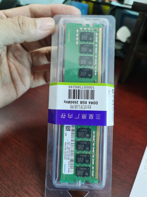 三星DDR4 8GB 台式机内存到底好不好，做工够不够高？传输快捷吗 