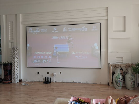 投影幕布|用户揭秘艾瑞尔投影仪幕布投影幕布好吗,入手解密评测真相