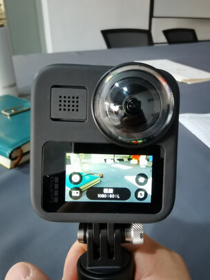 %title插图%num GoPro MAX 360度全景运动相机 Vlog摄像机 旅行宠物 水下潜水户外骑行相机 裸机防水(新老包装随机发货)