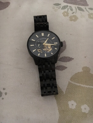 雷诺机械男士手表怎么样谁用过上档次吗