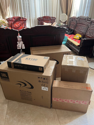 JBL KM310LE家庭ktv音响套评判质量差有依据吗？