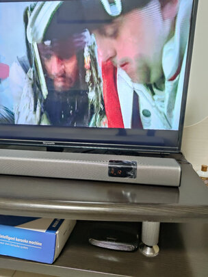 回音壁|外观展示创维酷开Live-2家庭KTV套装回音壁好不好？音质烂吗