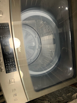 %title插图%num 海尔(Haier)波轮洗衣机全自动 自过滤 自动清理线屑 10KG直驱变频EB100B25Plus2U1