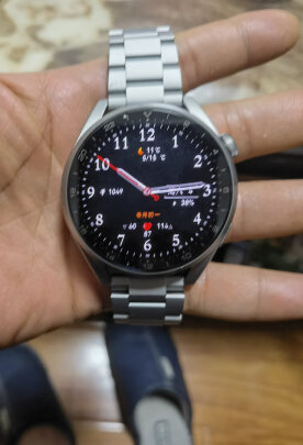 %title插图%num HUAWEI WATCH 3 Pro智能手表 运动智能手表 时尚款 鸿蒙HarmonyOS eSIM独立通话|强劲续航|心脏与呼吸健康