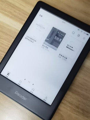 %title插图%num 掌阅iReader Light2智能阅读本 电子书阅读器 6英寸墨水屏电纸书 16G星夜黑 云雾灰翻页键套装