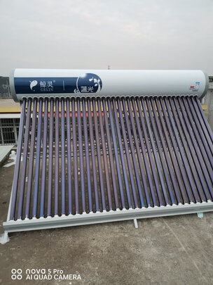 太阳能热水器|知乎评测：鲸灵蓝光太阳能热水器怎么样说一说体验真相