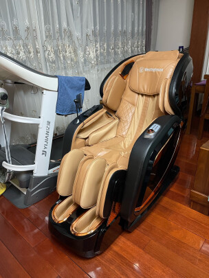 %title插图%num 美国西屋 3D按摩椅S700家用按摩椅电动老人全身自动多功能零重力揉捏智能型沙发太空舱按摩椅SL导轨 鎏金黑