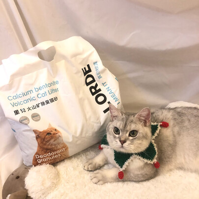 膨润土猫砂