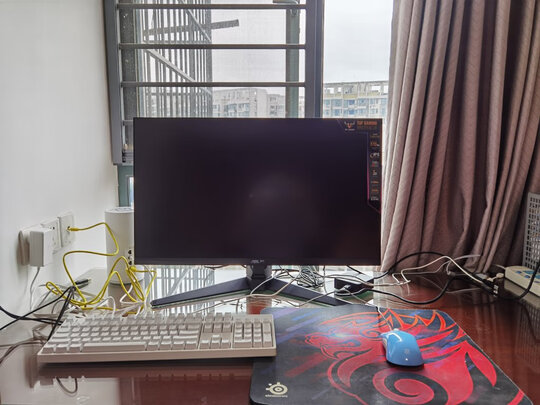 华硕TUF Gaming VG27AQL1A显示器怎么样?入手真心让人后悔吗?