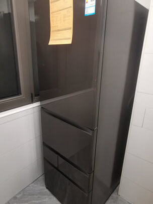 %title插图%num 【旗舰店】东芝(Toshiba)508升日式多门冰箱高容积率蔬菜冷冻 热物直放60分钟快速制冰 GR-RM533WE-PG1A2 兰芷棕彩晶玻璃板