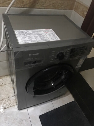 创维XQG80-B15MC滚筒洗衣机怎么样？开箱评测揭秘！