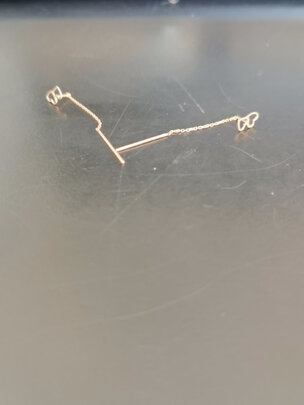 18K金耳钉