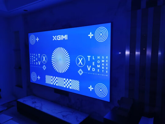 投影幕布|艾瑞尔投影仪幕布怎么样上手一周说讲感受