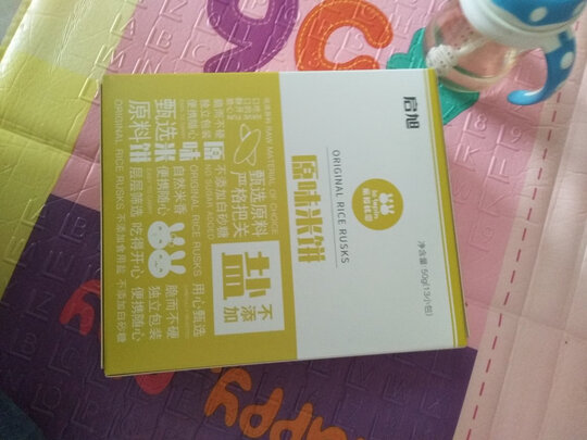 宝宝米饼
