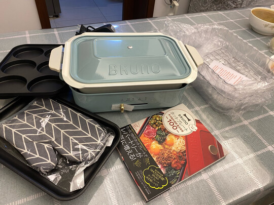 BRUNO 日本多功能料理锅真实使用感受曝光,不看必后悔