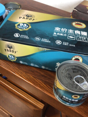 猫粮罐头