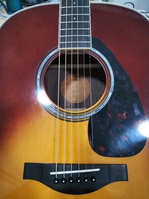 吉他|客觀評價雅馬哈雅馬哈LL16DT吉他怎么樣？上手三周說真相