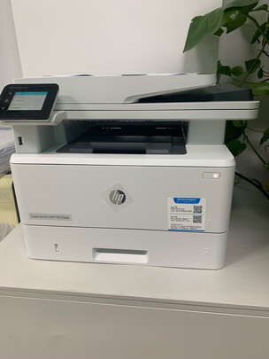 我们来看看《惠普打印机专营店》店铺所说的这款《惠普(hp)m427dw/329
