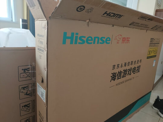 海信55E5G电视|独家剖析海信55E5G和55E8D哪款性价比高些?细节区别在这里？