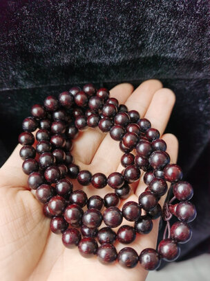 小叶紫檀手串