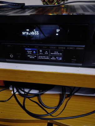 天龙功放机按键说明书