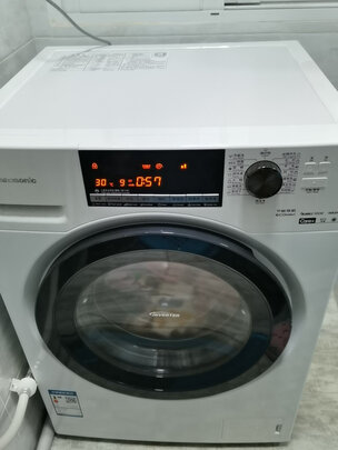 松下XQG100-EGS3Q滚筒洗衣机|看完不迷路：松下XQG100-EGS3Q怎么样?用后一周说良心感受