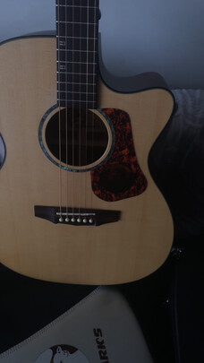 吉他|圣马可CL126SC+ 原木色吉他怎么样？内幕使用评测揭秘