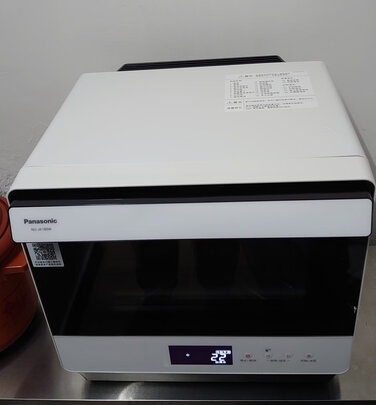 松下蒸烤箱（Panasonic）电烤箱20升蒸烤箱一体机多功能双层热风烘焙餐具消毒烤箱家用电蒸箱 NU-JA180W