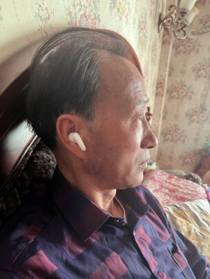%title插图%num 左点(Zdeer)助听器老年人无线隐形骨传导耳聋耳背入耳式降噪耳机年轻人轻中重度免调试磁吸充电双耳款 标准版|智能充电双耳款-黑色