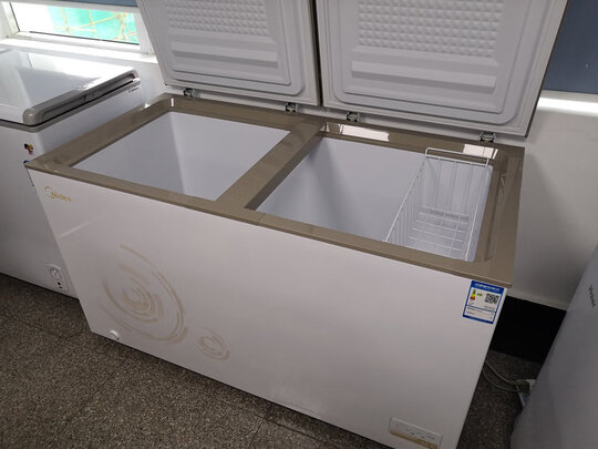 美的bdbc423dkeme冰柜怎么样上手一周说讲感受