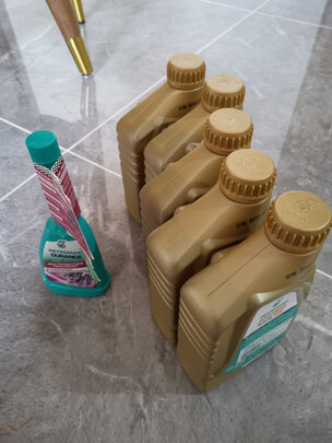 马石油 (PETRONAS ) 炫腾5000全合成机油欧系专属 0W-30 SN级 4L 汽车用品