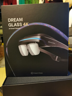 Dream Glass 4K高清无颗粒AR一体机怎么样？到底差还是好？
