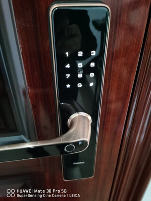 凯迪仕HK300指纹锁怎么样用后两周感受解说？