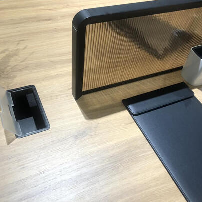 办公桌|迪欧屏风工位办公桌怎么样上手一周说讲感受