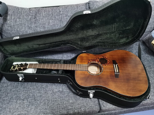 吉他|圣马可CL126SC+ 原木色吉他怎么样？内幕使用评测揭秘